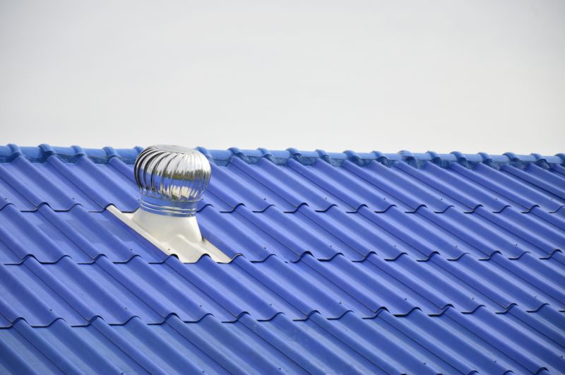 Metal Roof Flashing Repair